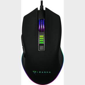 Piranha M400 - Gaming Mus Rgb