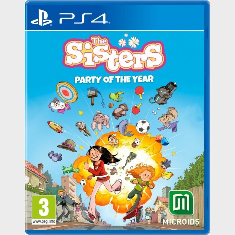 The Sisters: Party Of The Year - PS4