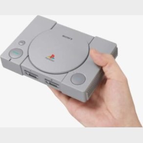 Playstation Classic - Mini Console Inkl. 20 Spil