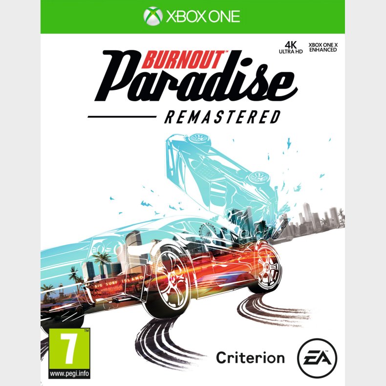 Burnout Paradise Hd (nordic) - Xbox One