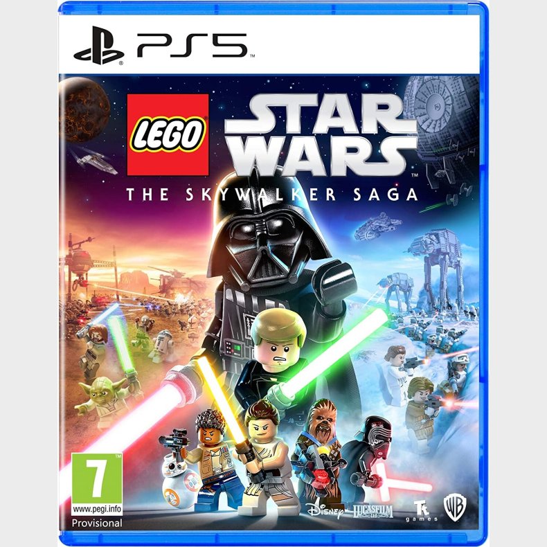 Lego Star Wars: The Skywalker Saga - PS5