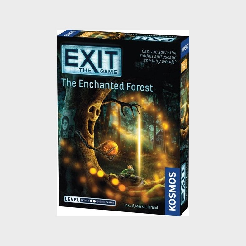 Exit - The Enchanted Forest - Escape Room Brtspil