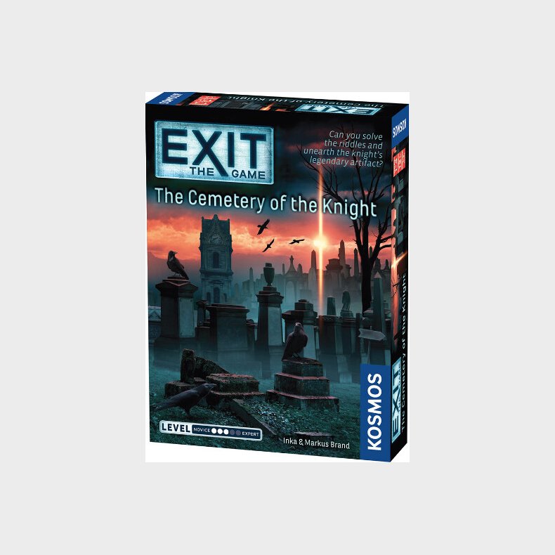 Exit - The Cemetery Of The Knight - Escape Room Brtspil