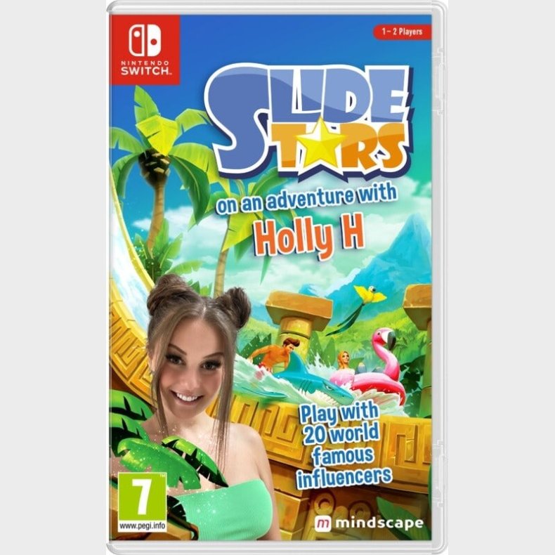Slide Stars (international Influencers) - Nintendo Switch