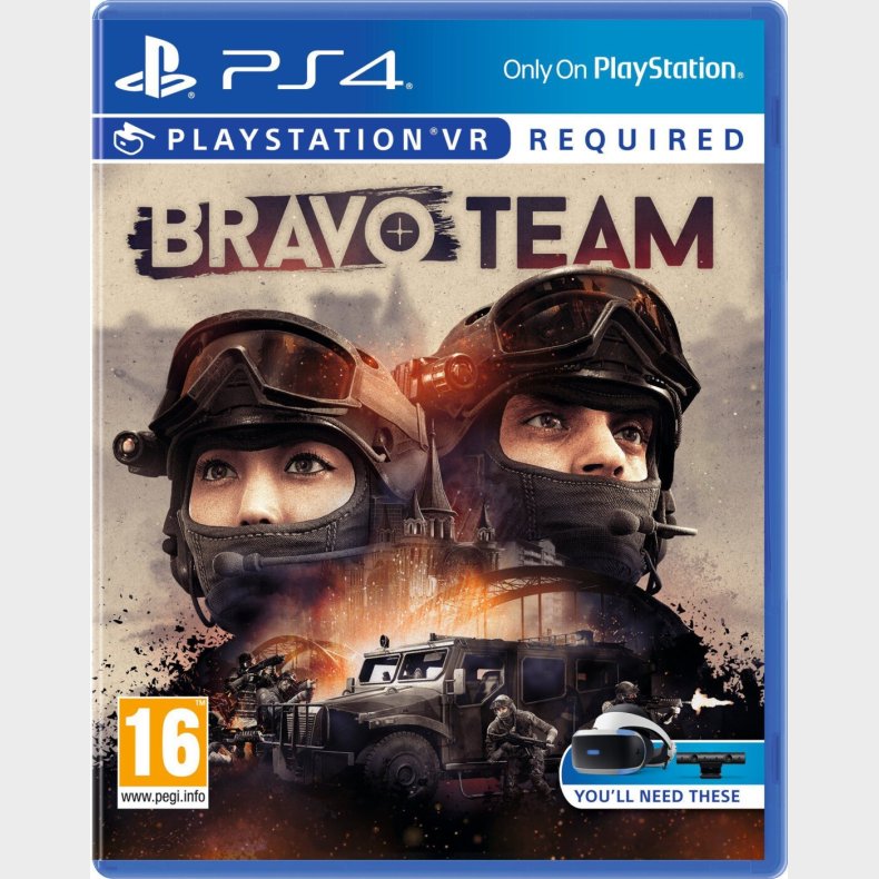 Bravo Team (psvr) - PS4