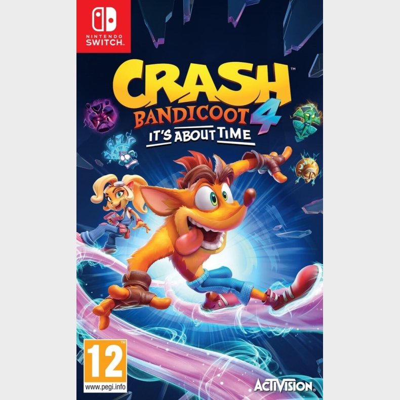 Crash Bandicoot 4: Its About Time - Nintendo Switch