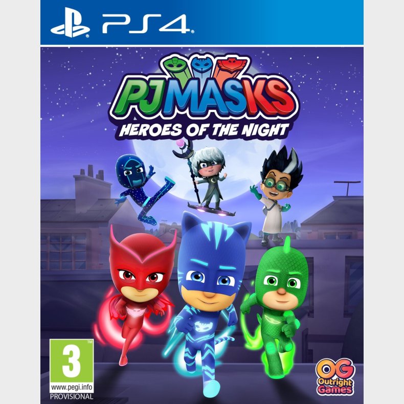 Pj Masks: Heroes Of The Night - PS4