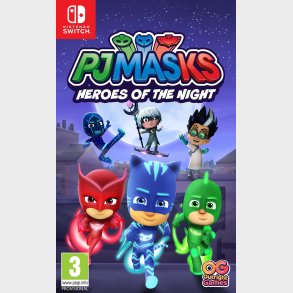 Pj Masks: Heroes Of The Night - Nintendo Switch