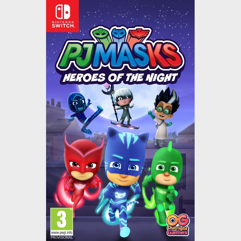 Pj Masks: Heroes Of The Night - Nintendo Switch