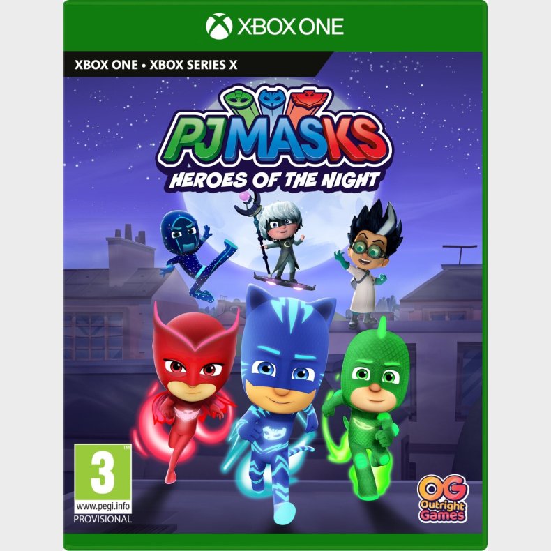 Pj Masks: Heroes Of The Night - Xbox One