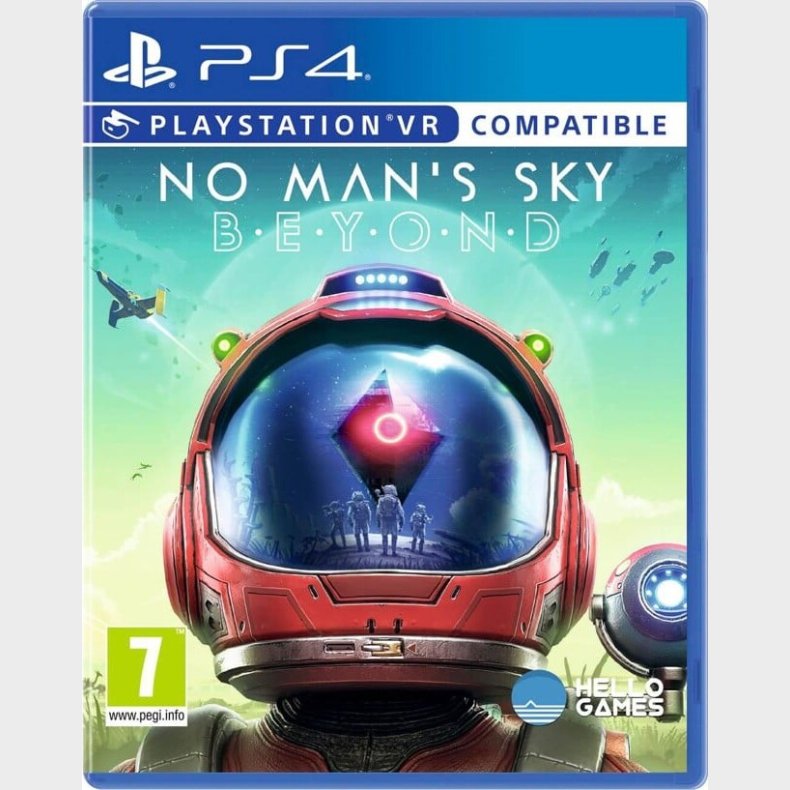 No Man's Sky: Beyond (psvr) (uk/arab) - PS4