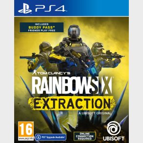 Tom Clancy's Rainbow Six: Extraction - PS4