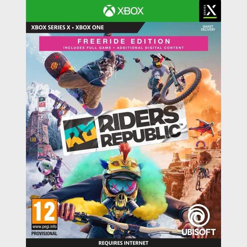 Riders Republic (freerider Edition) - Xbox One