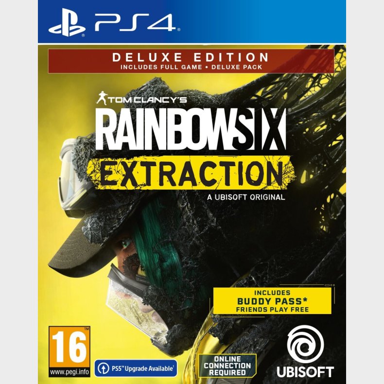 Tom Clancy's Rainbow Six: Extraction (deluxe Edition) - PS4