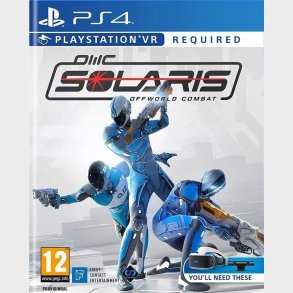 Solaris Off World Combat (psvr) - PS4