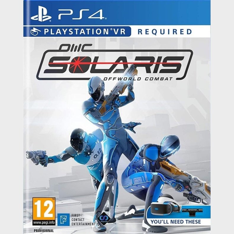 Solaris Off World Combat (psvr) - PS4