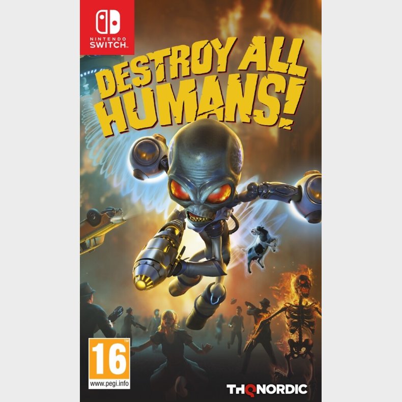 Destroy All Humans - Nintendo Switch