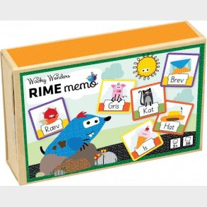 Rime Vendespil - Wacky Wonders