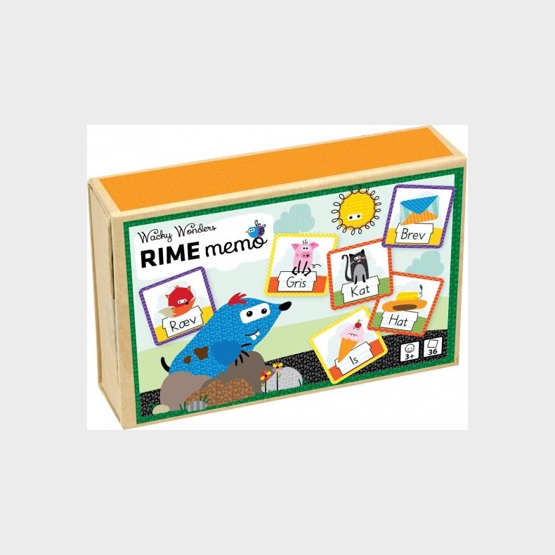 Rime Vendespil - Wacky Wonders