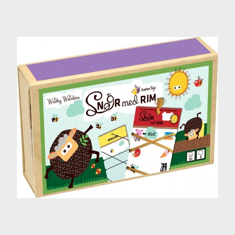 Wacky Wonders - Snr Med Rim