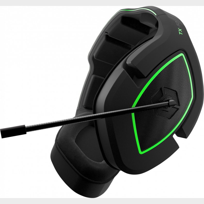 Gioteck Tx-50 - Gaming Headset - Sort Grn