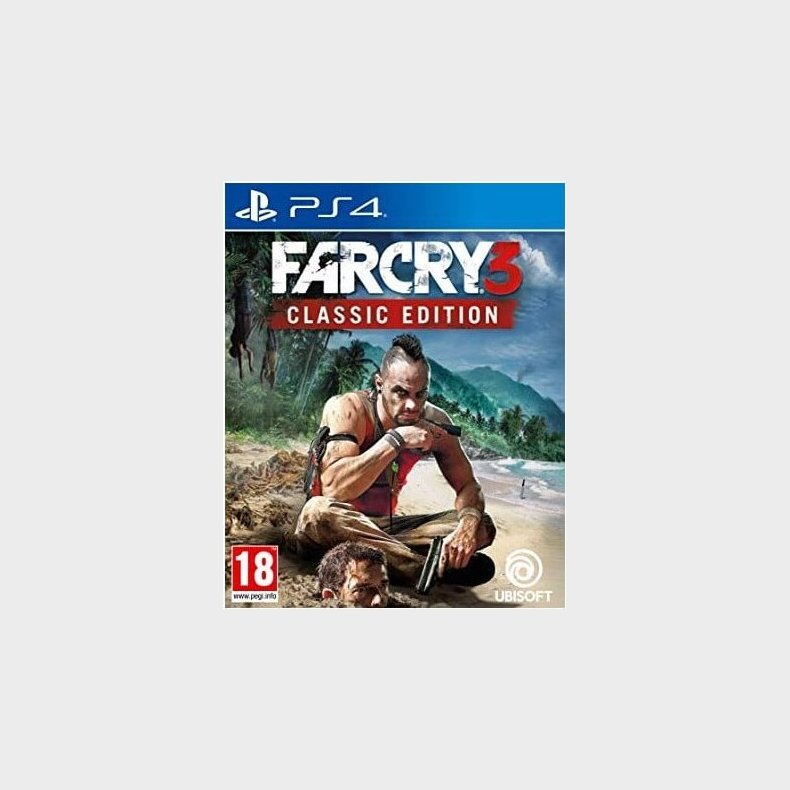 Far Cry 3 - Classic Edition - PS4