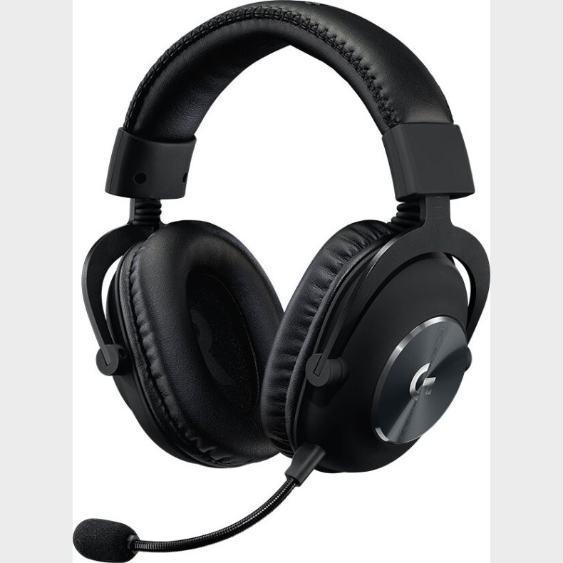 Logitech - G Pro X Gaming Headset - Trdls - Sort