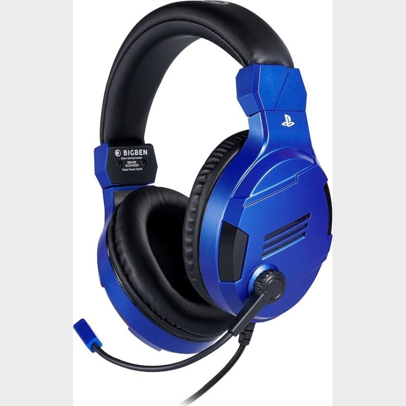 Bigben - Ps4 Stereo Gaming Headset - Bl