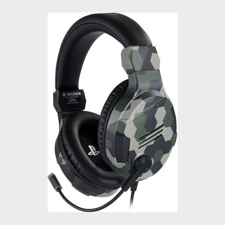 Nacon - Ps4 Stereo Gaming Headset V3 - Grn