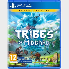 Tribes Of Midgard (deluxe Edition) - PS4