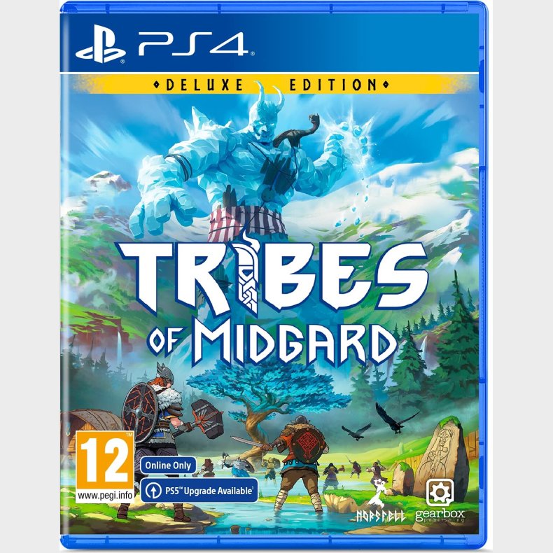 Tribes Of Midgard (deluxe Edition) - PS4