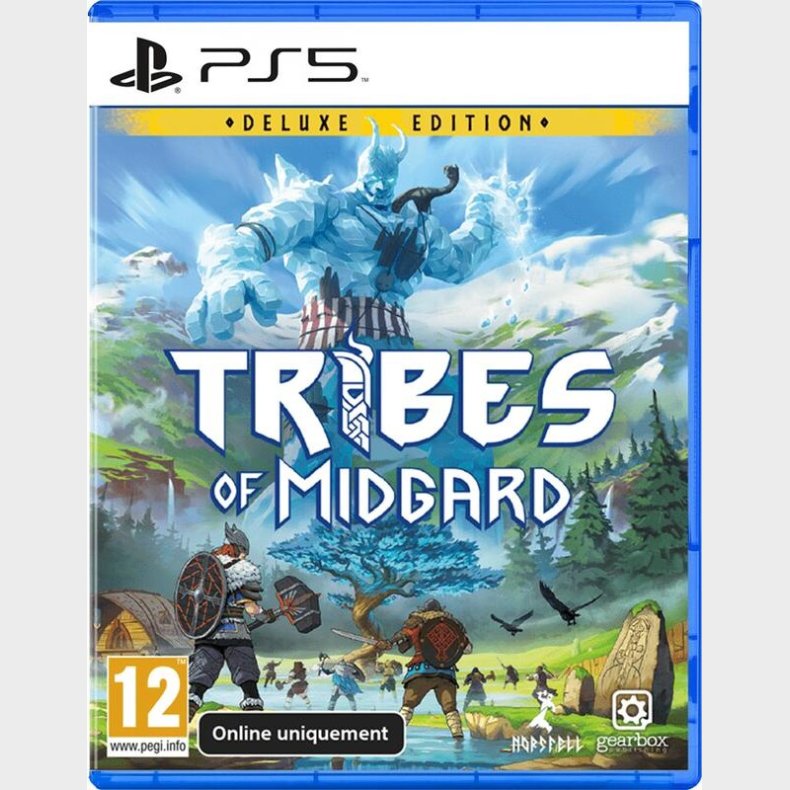 Tribes Of Midgard (deluxe Edition) - PS5