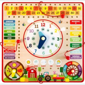 Wacky Wonders - Lringsplade Til Brn