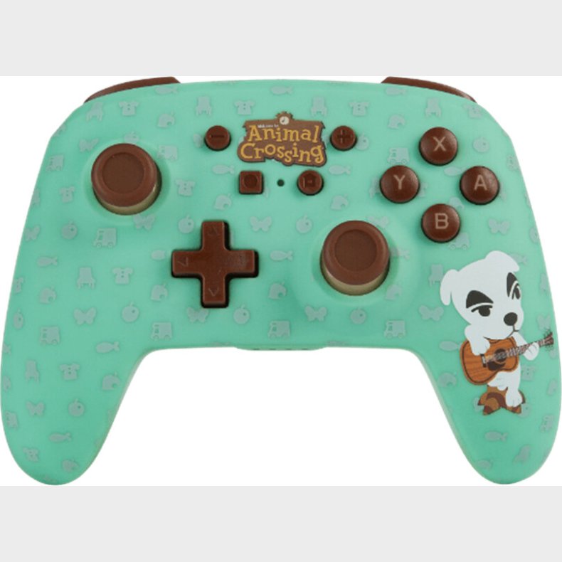 Powera Nintendo Switch Trdls Controller - Animal Crossing