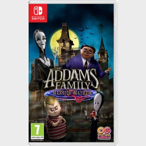 The Addams Family: Mansion Mayhem - Nintendo Switch