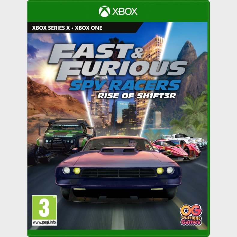 Fast &amp; Furious: Spy Racers Rise Of Sh1ft3r (xbox/xseriesx) - Xbox Series X