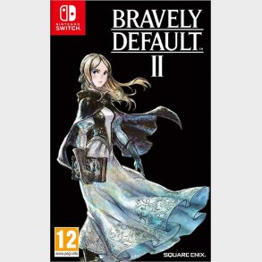 Bravely Default Ii (uk, Se, Dk, Fi) - Nintendo Switch