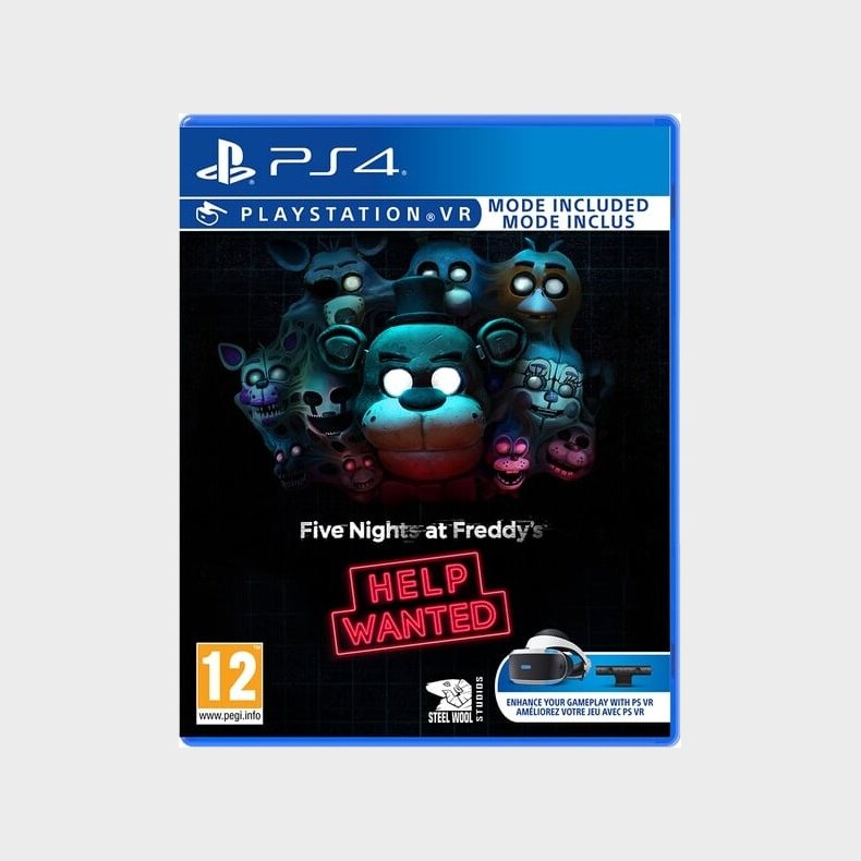 Five Nights At Freddy's - Help Wanted - PS4