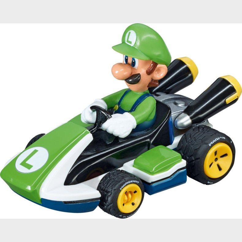 Carrera Bil - Go!!! - Mario Kart - Luigi