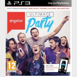 Singstar: Ultimate Party - PS3