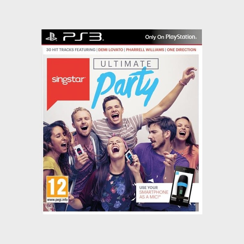 Singstar: Ultimate Party - PS3