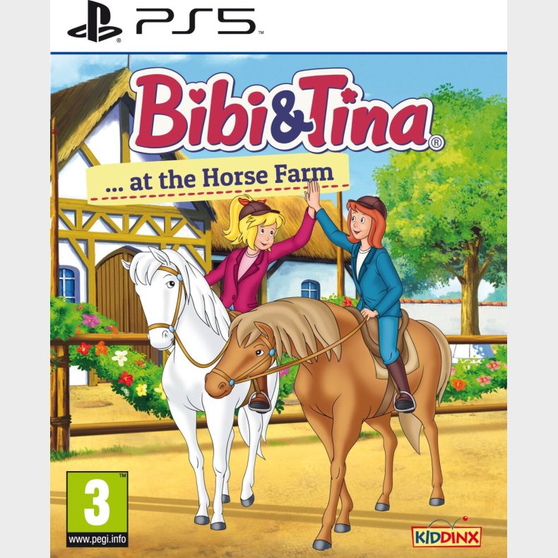 Bibi &amp; Tina At The Horse Farm - PS5