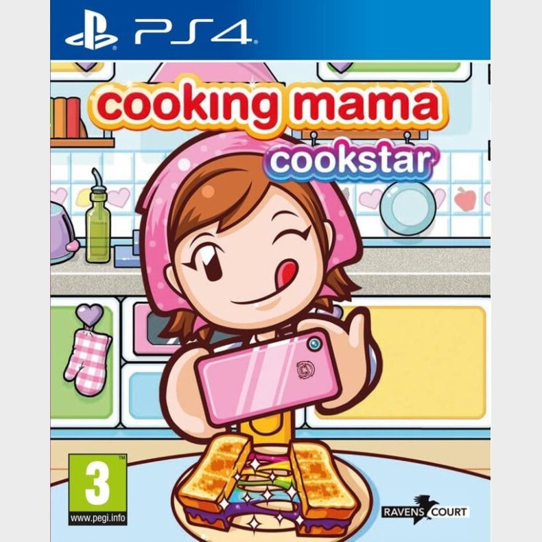 Cooking Mama Cookstar - PS4