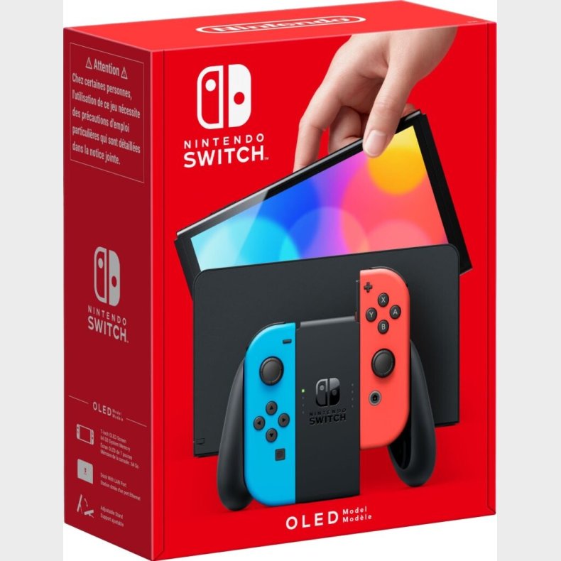 Nintendo Switch Konsol - Oled - Bl Rd