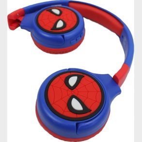 Hovedtelefoner Til Brn Med Spiderman Motiv - Lexibook
