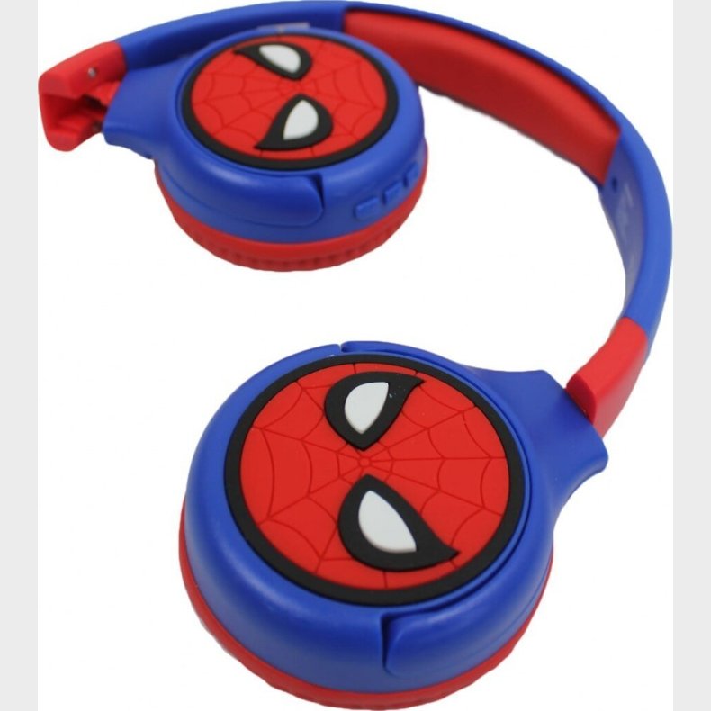 Hovedtelefoner Til Brn Med Spiderman Motiv - Lexibook