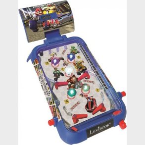 Mario Kart Pinball Spil - Med Lys Og Lyde - Lexibook