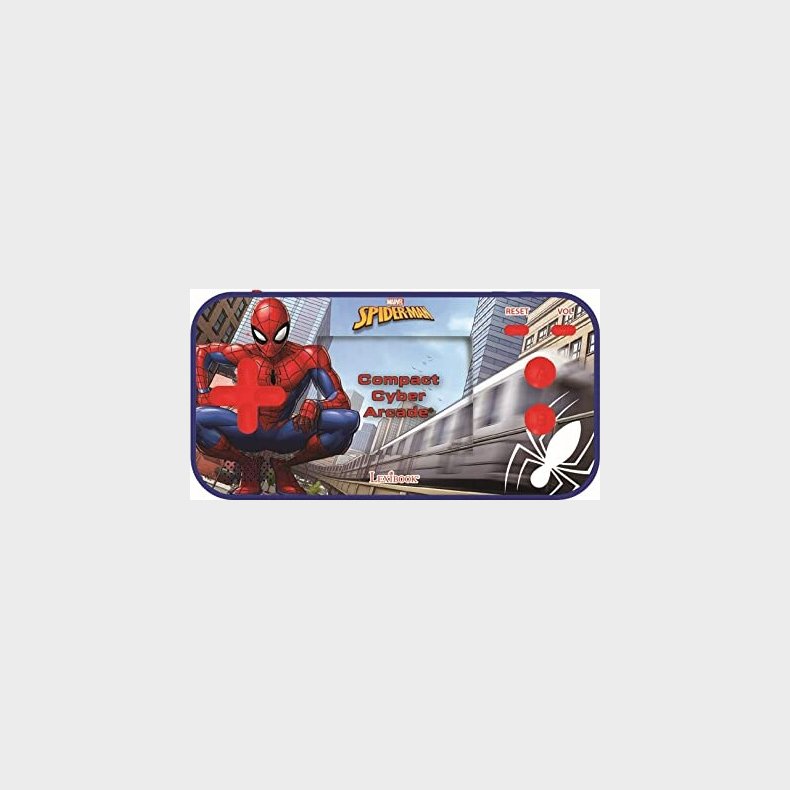 Lexibook Compact Cyber Arcade - Spiderman - 150 Spil