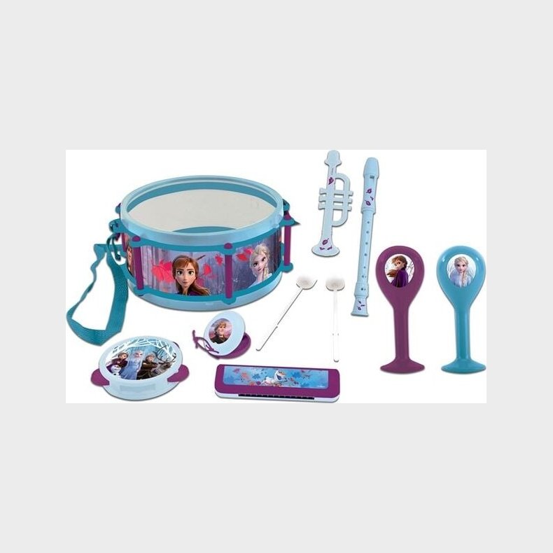 Frost Legetj - Musikinstrumenter - 7 Dele