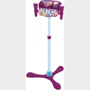 Frost Mikrofoner Med Stativ M/ Lyd Og Lyseffekter - Lexibook